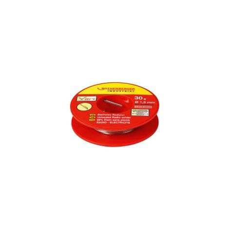 ROTHENBERGER Industrial Soldadura sin plomo para radiadores 30g - 1000002350