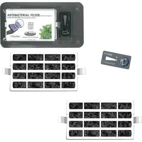 Filtro de aire para refrigerador Whirlpool ABF001 / 488000629721