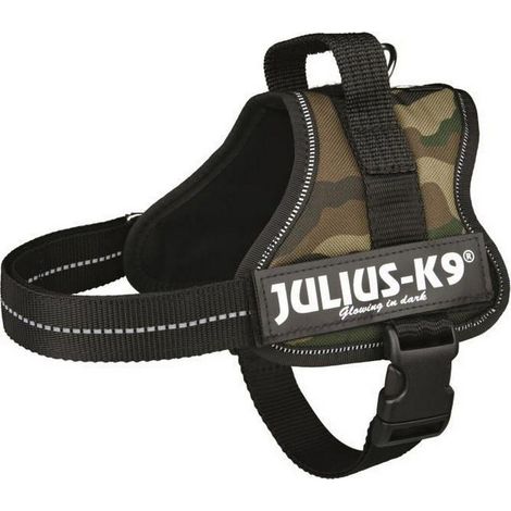 Trixie Power Julius-K9 Camouflage Geschirr Mini Verstellbar