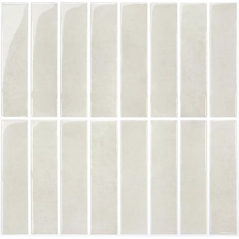 Credence Adhesive pour Cuisine Salle de Bain, Vinyle Beige Carreaux Carrelage Adhesif Mural Cuisine Metro 3D Dalle Adhesive Murale ImperméAble (10 Pièces, 30,5 x 30,5 cm)