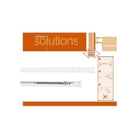 Astina a molla per tenda Oval Force Bianco 90-150 cm (1/3)