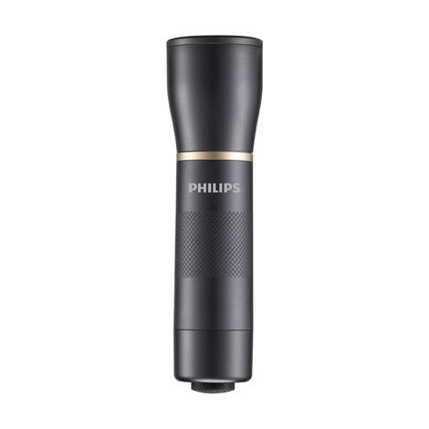 Philips Flashlight 400lm IPX4 LED-Taschenlampe inkl. 3x AAA Batterien (1/4)