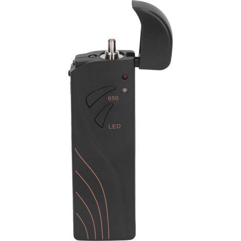 Stylo de test à fibre optique VFL rechargeable, 15 km, 15 mW, interface universelle 2,5 mm, pour la maintenance (1/5)