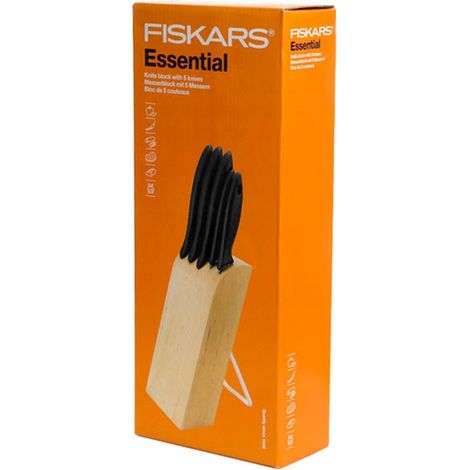 JUEGO ESENCIAL DE 5 BLOQUES DE CUCHILLOS - FS-1023782 (1/2)