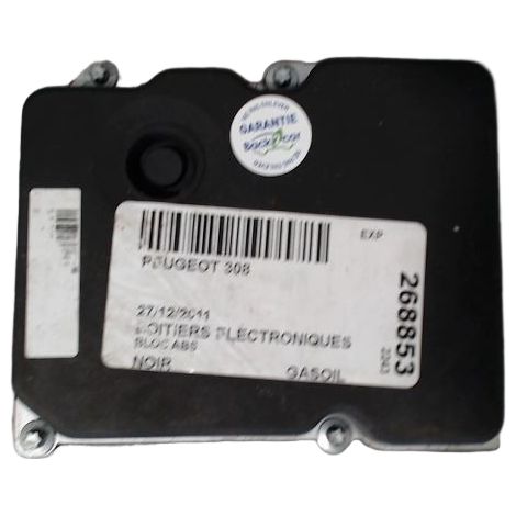 [PRODUIT D'OCCASION] Unite Hydraulique Abs PEUGEOT 308 ♻️ Ref Oe. 80p30838pv2 - Garantie à vie (1/5)