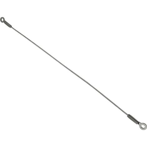 Câble de Capot A17-18481-000 pour Freightliner pour cascadia 2008-2017 - Contrôle pour précis Durabilité Maximale 65cm(1Pack) (1/5)