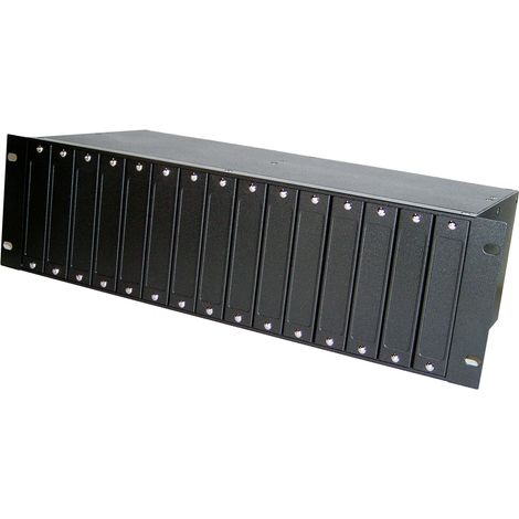 BeMatik - Rack armoire 19 3U TRN012 cartes de réception balun (1/4)