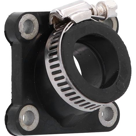 Manchon d'admission de carburateur à 4 trous compatible avec les moteurs 47 et 49 cm3 pour mini quad tout-terrain PHBG Carb (1/5)