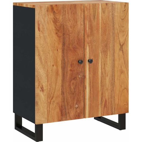 Maison Exclusive - Buffet 60x33x75 cm Bois massif d'acacia (1/5)