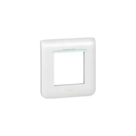 Legrand 078722 - Mosaic Plate - 2 Modules - antibacterial