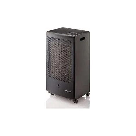 Estufa Olimpia Splendid Stovy 3100 W Negro portátil gas
