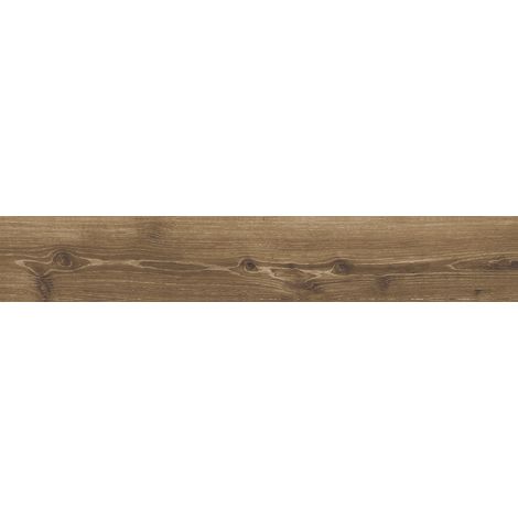 Mexen Lumiere Nogal grès vitrifié rectifié G1, carreau d'aspect bois pour sol et mur 120 x 20 cm, mat - TL608-120-020-02 (1/3)