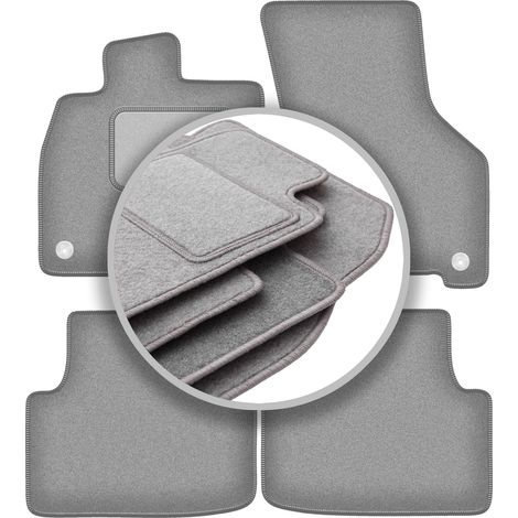 Alfombrillas grises para Skoda Audi A3 8Y MHEV 0 (2020-) (1/5)