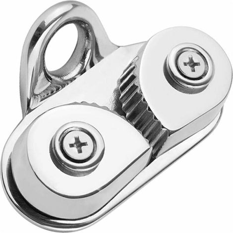 Taquet Coinceur Corde Bateaux Taquets Amarrage INOX Accessoires de Bateaux Marine Kayak - Argent (1/5)
