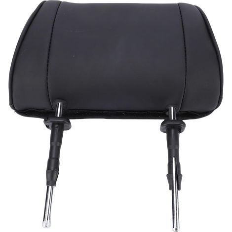 Oreiller Ergonomique en Mousse à Mémoire de Forme pour Appui-tête de Voiture, Espacement des Tiges de 150 Mm, Cuir PU, Mousse à Mémoire de Forme, Appui-tête de Voiture avec Support en Métal (1/4)