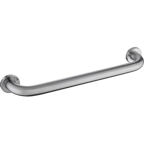 600 mm Edelstahl-Haltegriffe für Badezimmertoiletten, rutschfeste Badewannengriffe, Sicherheitsgriffe für ältere Menschen, Kinder und Behinderte (1 Stück, Durchmesser 32 mm)