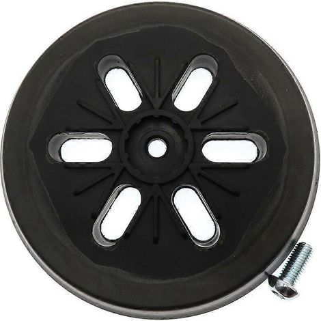 Plateau de ponçage de 150 mm - Pour ponceuse orbitale aléatoire Bosch GEX 150 AC, PEX 15 AE, GEX 150 Turbo - 150 mm avec vis PowerAdelala (1/5)