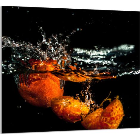 Panneau de verre POUR la cuisine 65x60 Fruits (1/5)