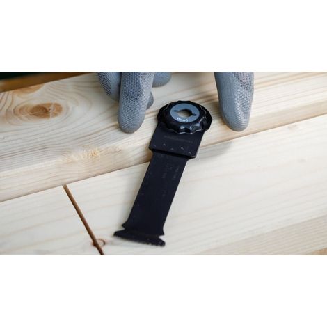 Bosch MAII 32 EPC Lame de scie plongeante bois, Starlock, 32 x 80 mm, 10 pièces 10 pièces (1/2)