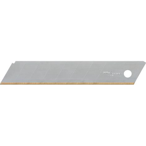 Cuchillas segmentadas kwb titan 18mm paquete 6 seguridad