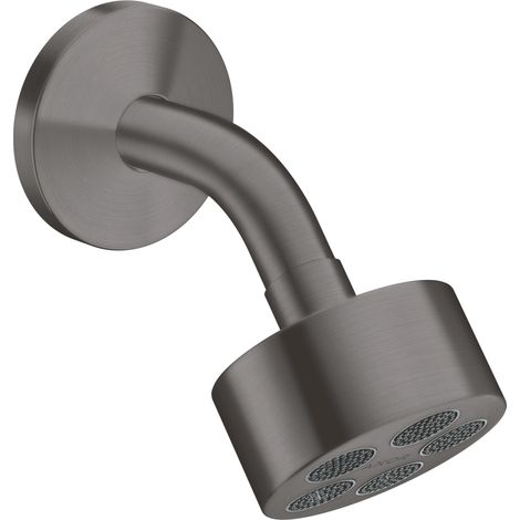 hansgrohe AXOR One Kopfbrause 75 1jet EcoSmart mit Brausearm, (1/2)