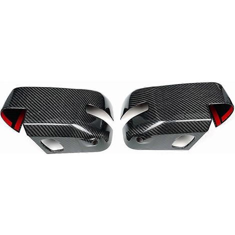 Muebles y rétroviseurs arrière y fibra de carbono compatibles con Ford Bronco 2021-2025 - Accesorios y protección para rétroviseurs extérieurs (1/5)