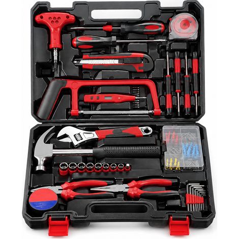 Coffret d'outils domestiques 82 pièces (1/4)