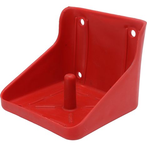 Boîte à lécher en plastique pour bovins et ovins, bloc de sel à lécher, matériel agricole pour l'élevage (1/5)