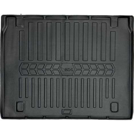Alfombrilla maletero Opel Combo D 2011-2018, alfombrilla maletero inferior, base corta (1/5)