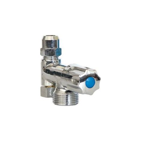 Grifo acodado para aparato doméstico de Sanitop-Wingenroth (1/2)