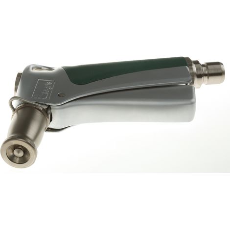 Pistolet d'arrosage 20 bars – Débit réglable – Buse ajustable pour jet fin – Pour chantiers humides et terrains accidentés – Besoin D'Habitat (1/4)