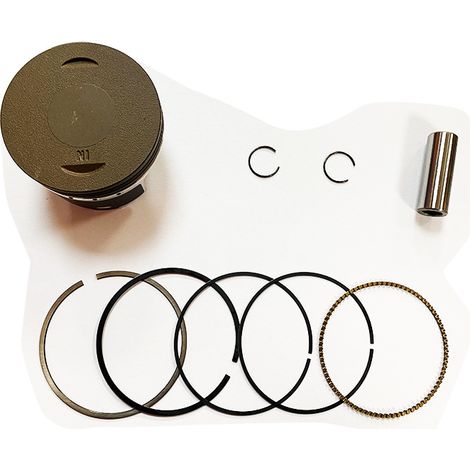 Engine parts for South American motorcycles: 72 mm piston kit for Italika Vortx 250 (1/4)
