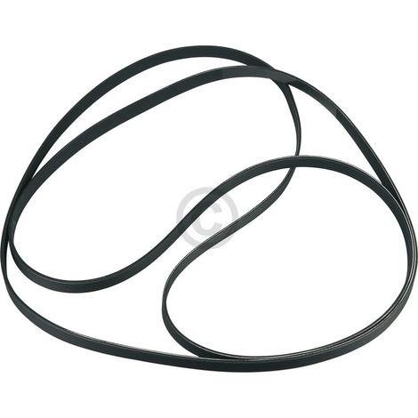 Ersatzteil - Antriebsriemen 1196J5 - - CADILLAC, ARC EN CIEL, ZANKER, IKEA ELECTROLUX, SABA, BELLAVITA, JUNO, ROSENLEW, BLUESKY, TECHWOOD, AEG, NOGAMATIC, LISTO, ARTHUR MARTIN ELECTROLUX, IKEAELECTRO (1/2)