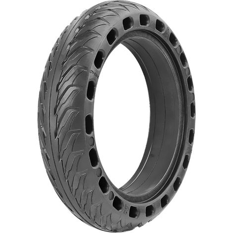 Convient aux pneus pleins pour trottinette électrique M365, 8,5 pouces, sans air, pneus nid d'abeille 8 1/2x2. (1/5)