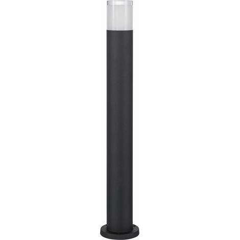 Merano Arlington  Borne Extérieure Sandy Noir Aluminium 8W 937Lm 3000K IP65
