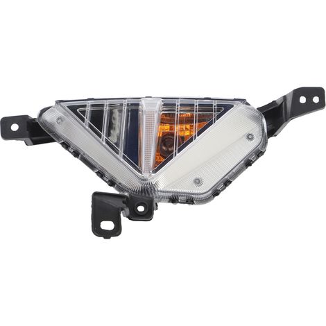 Superhelle, vergilbungsfreie rechte vordere Blinkerleuchte, kompatibel mit Hyundai Elantra 2019–2020, inklusive LED-Leuchtmittel, OEM-Nummer 92302F2510, HY2531102C (1/5)