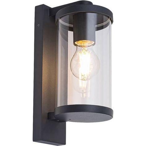Applique murale extérieure IP44 1xE27 Silistra anthracite Rabalux (1/5)
