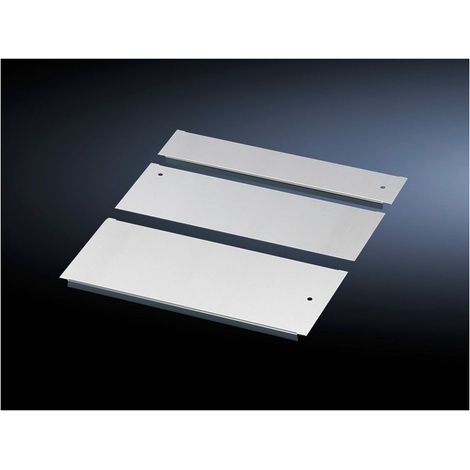 Rittal Bodenblech CM, 1000x250mm, Stahlblech, Verzinkt