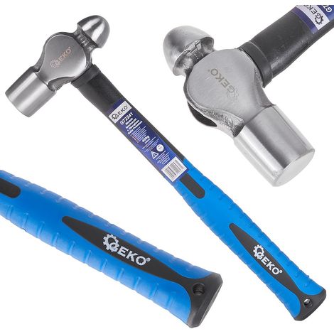 Martillo para chapa de fibra de vidrio Geko Premium de 450 g (6/24) (1/4)