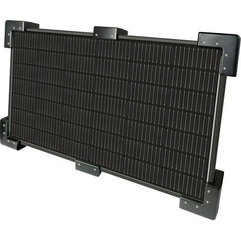 Kit de montage mural SCHWAIGER pour 1 panneau solaire, SOWM0060