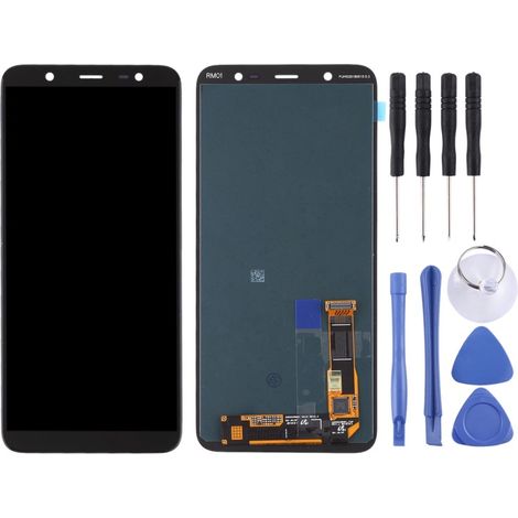 Original LCD touchscreen for Samsung Galaxy A6+ (2018) / A605 (1/3)