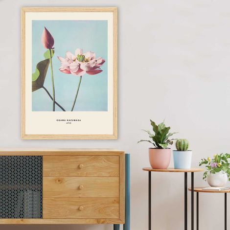 Cuadro Meva, Estructura de Tela y Madera Noble, 35x45h cm Multicolor (1/3)
