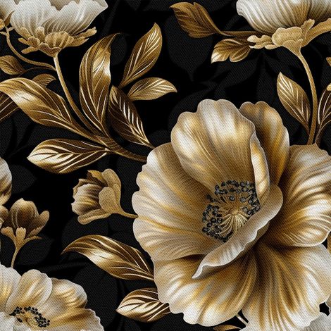Tela decorativa para exteriores Oxford - Motiv Blumen I DX5613 (1/5)