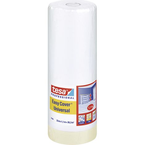 tesa  04368-00008-02 Abdeckfolie tesa Easy Cover® Hellbraun (L x B) 33 m x 1.1 m 1 St. (1/5)
