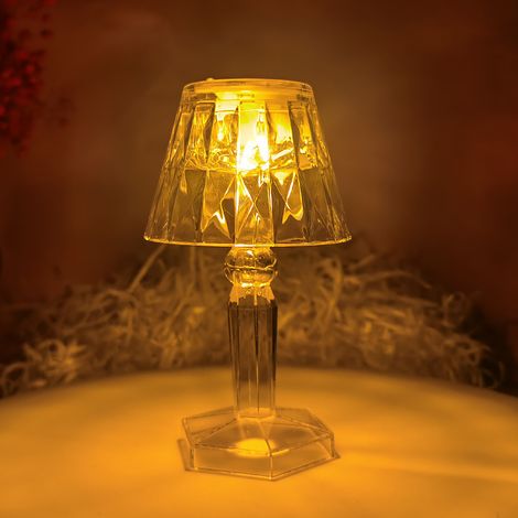 Lampe de bureau cristal LED décorative (1/5)