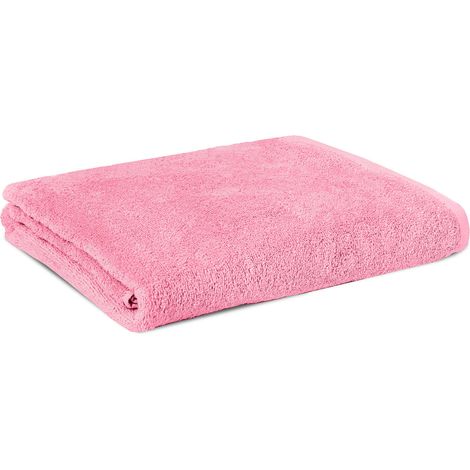 Asciugamano per viso colorato da bagno 60 x 100 cm "Sophie" in cotone -Tortora (1/4)