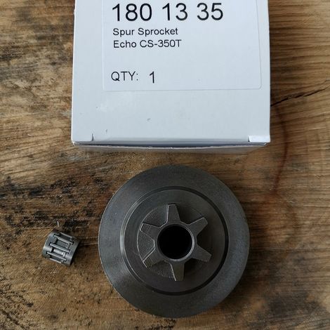 Pignon d'embrayage Echo CS-350T CS-350TES CS-350WES Transmission passive (1/4)