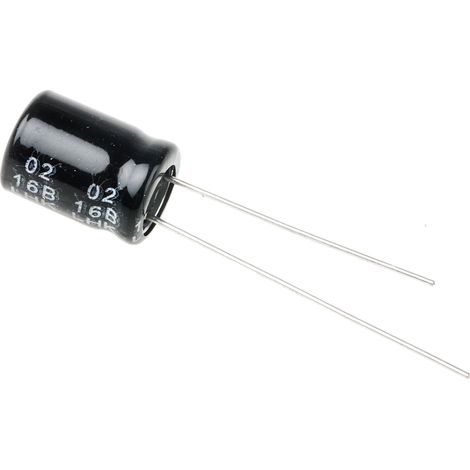 Condensateur RS PRO 2.2µF, 400V c.c. (1/2)