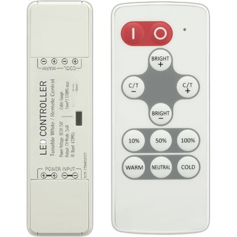 Télécommande et récepteur pour ruban CTC ASLED N20