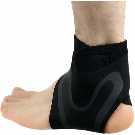 Support pour Cheville Protection des Pieds Attelle de Cheville Arthrite Entorses pour la Course, Le Basketball, Le Football, (1/5)